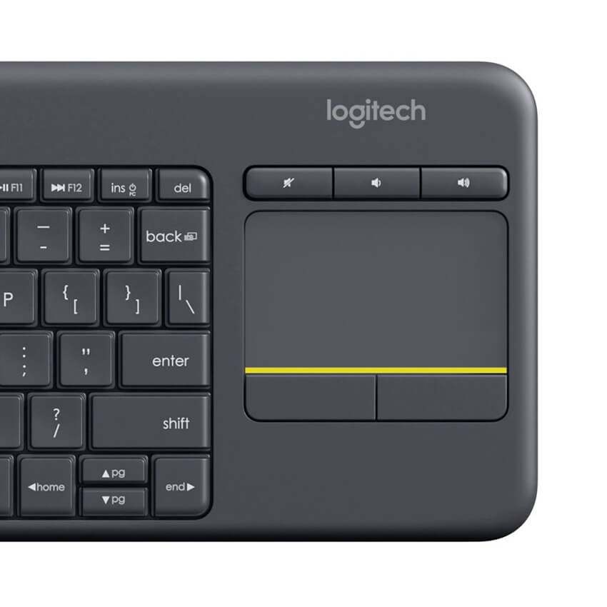 Logitech K400 Plus Vezeték Nélküli Billentyűzet (920-007157)