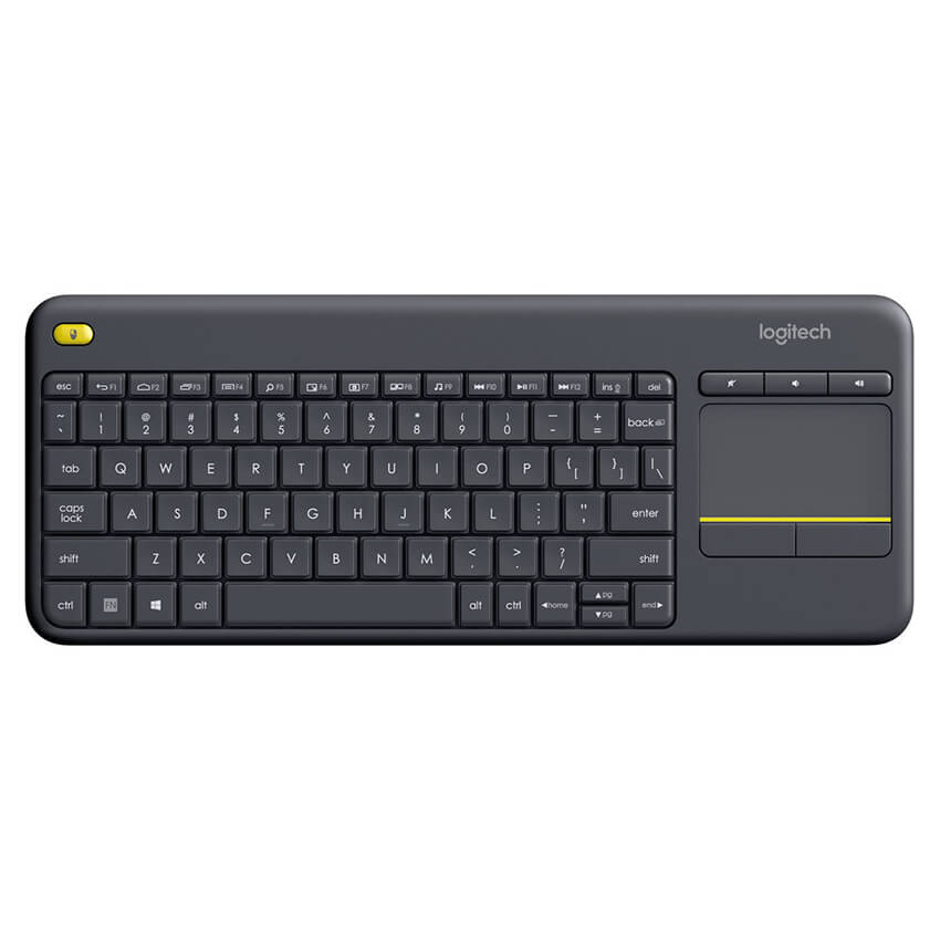 Logitech K400 Plus Vezeték Nélküli Billentyűzet (920-007157)