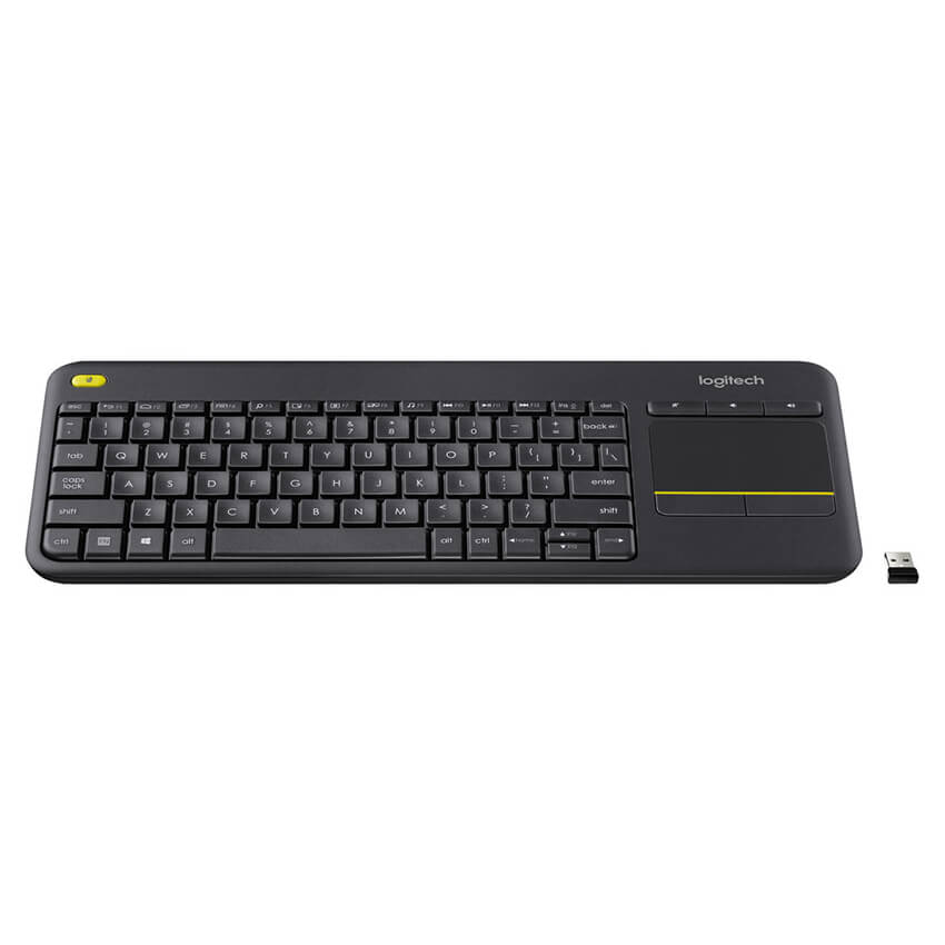 Logitech K400 Plus Vezeték Nélküli Billentyűzet (920-007157)