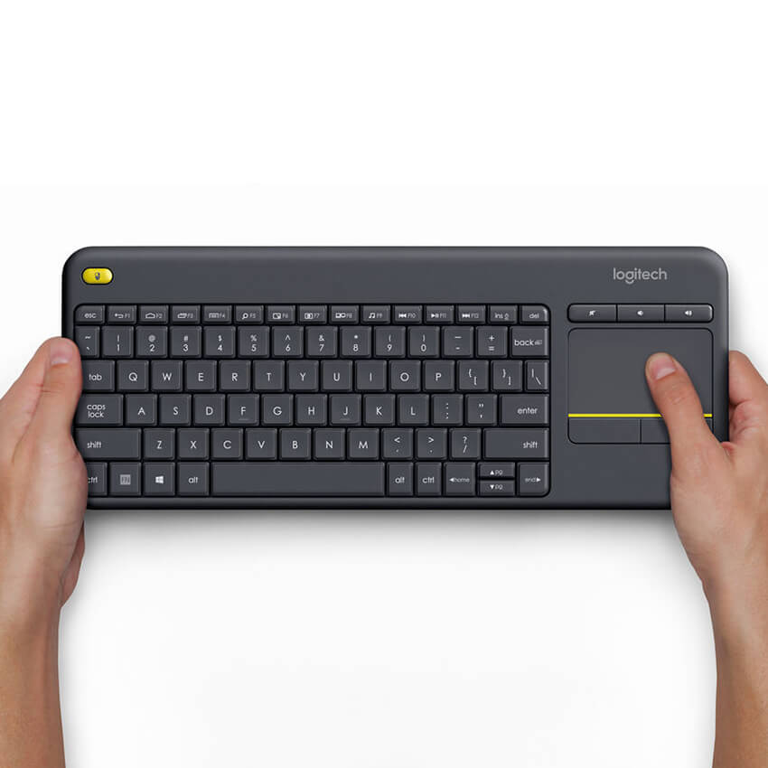 Logitech K400 Plus Vezeték Nélküli Billentyűzet (920-007157)