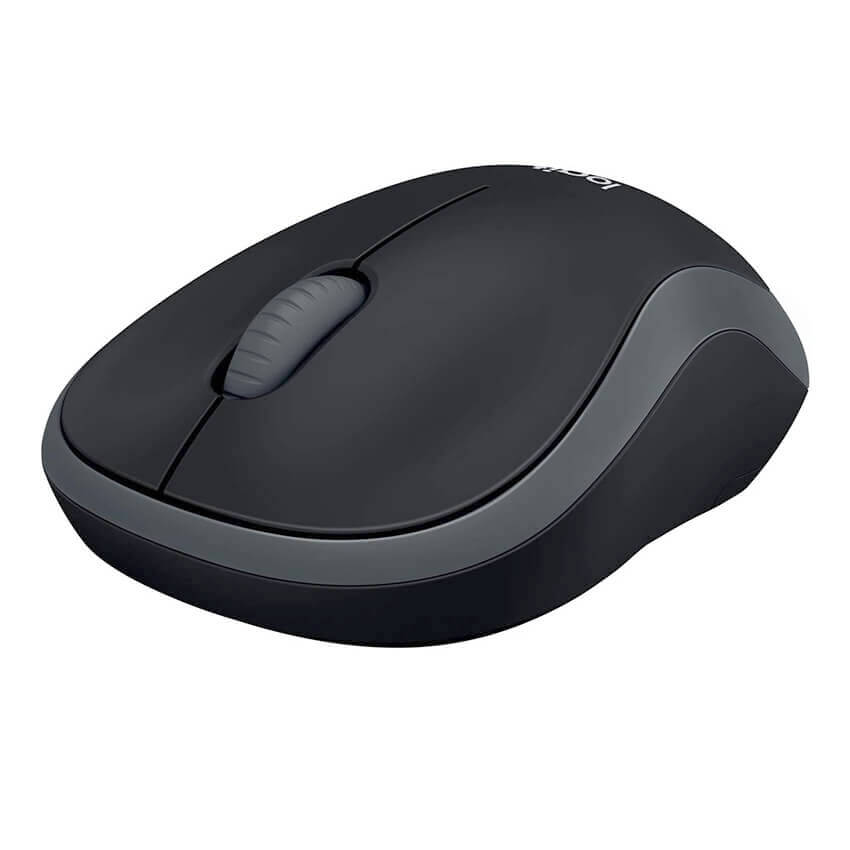 Logitech M185 USB Vezeték Nélküli Egér Szürke (910-002238)