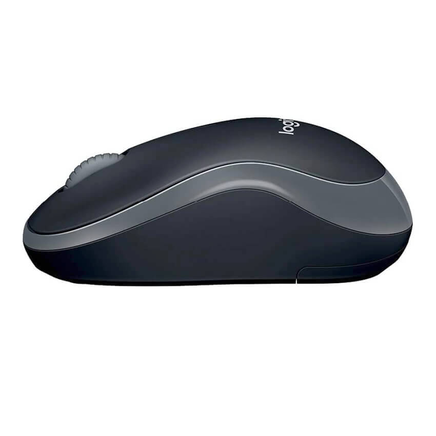 Logitech M185 USB Vezeték Nélküli Egér Szürke (910-002238)