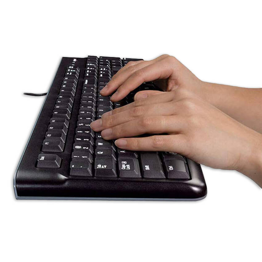 Kit de Teclado y Mouse Logitech MK120, Negro Kit de Teclado y Mouse Logitech MK120, Negro