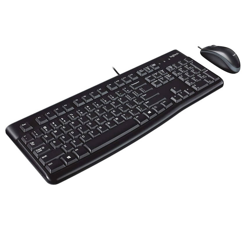 Kit de Teclado y Mouse Logitech MK120, Negro Kit de Teclado y Mouse Logitech MK120, Negro