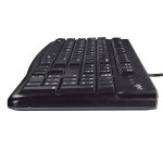 Kit de Teclado y Mouse Logitech MK120, Negro