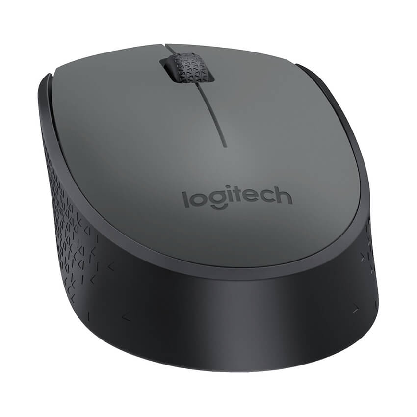 Logitech MK235 Vezeték Nélküli Billentyűzet + Optikai Egér, Magyar Kiosztás, Szürke