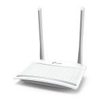 Router Wi-Fi TP-Link TL-WR820N, N 300 Mbps, Blanco