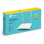 Router Wi-Fi TP-Link TL-WR820N, N 300 Mbps, Blanco