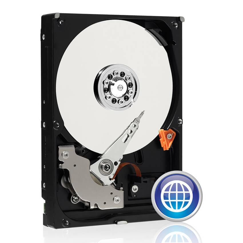 Western Digital Blue 1TB SATA3 7200rpm 64MB Cache Belső Meghajtó (WD10EZEX)