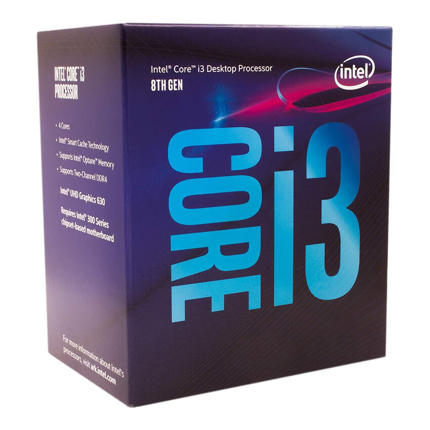 Intel Core i3, Gen 8
