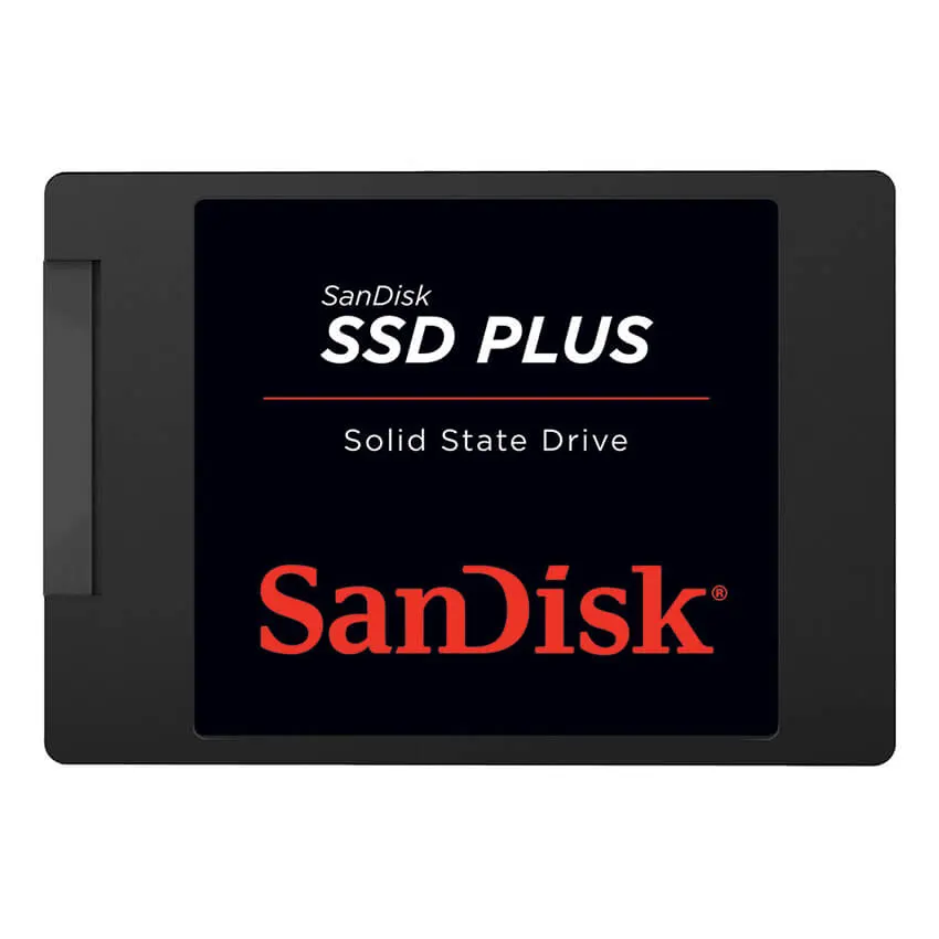 Disco SSD SanDisk SSD Plus, 3D NAND, SATA3, 2.5" Disco SSD SanDisk SSD Plus, 3D NAND, SATA3, 2.5"