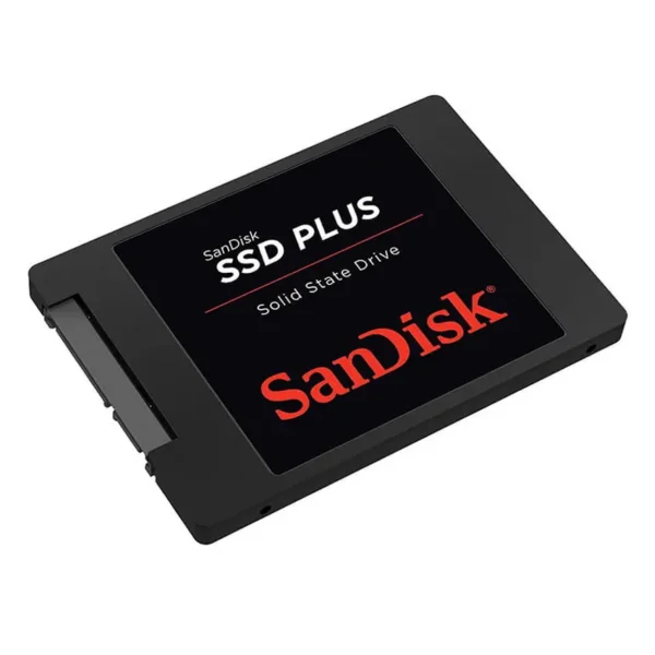 Disco SSD SanDisk SSD Plus 240GB, TLC, SATA3, 2.5"