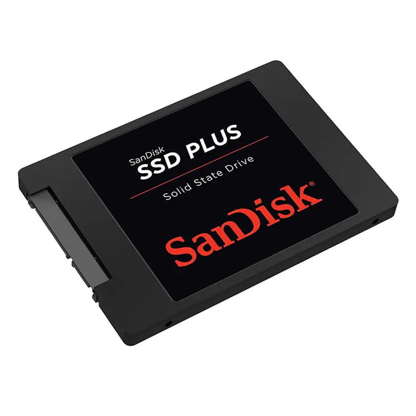 Disco SSD SanDisk SSD Plus, 3D NAND, SATA3, 2.5" Disco SSD SanDisk SSD Plus, 3D NAND, SATA3, 2.5"