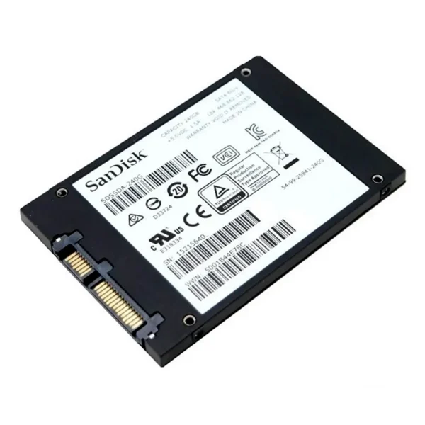 Disco SSD SanDisk SSD Plus 240GB, TLC, SATA3, 2.5"