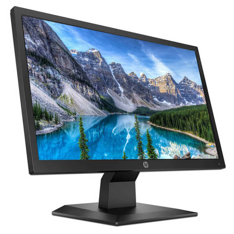 Monitor HP P204, 19.5", LED, TN, 1600x900, 5ms, DisplayPort, HDMI, VGA