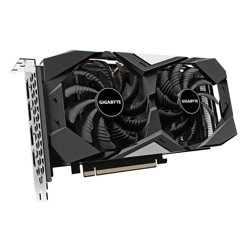 Placa de Video Gigabyte Radeon RX 5600 XT WINDFORCE OC 6G 6GB GDDR6 ...