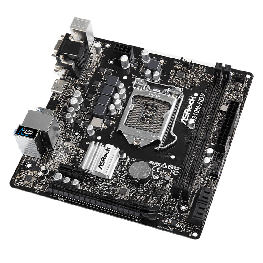 Motherboard ASRock H310CM-HDV, Socket 1151