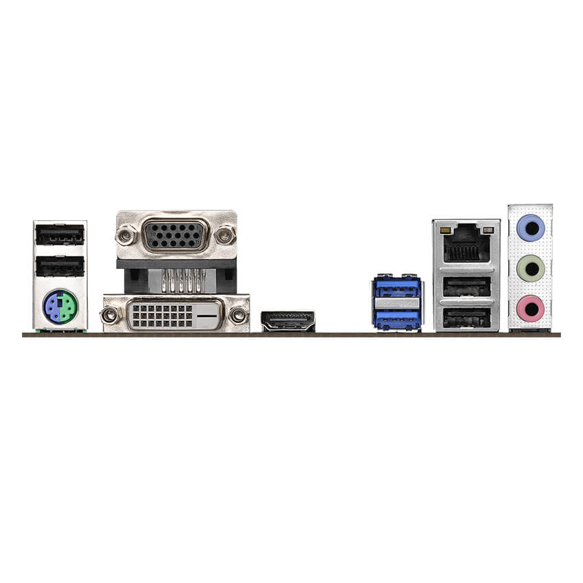 Motherboard ASRock H310CM-HDV, Socket 1151