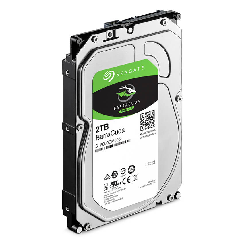 Disco Interno BarraCuda 2TB SATA3 5400rpm 256MB Cache 3.5", ST2000DM005