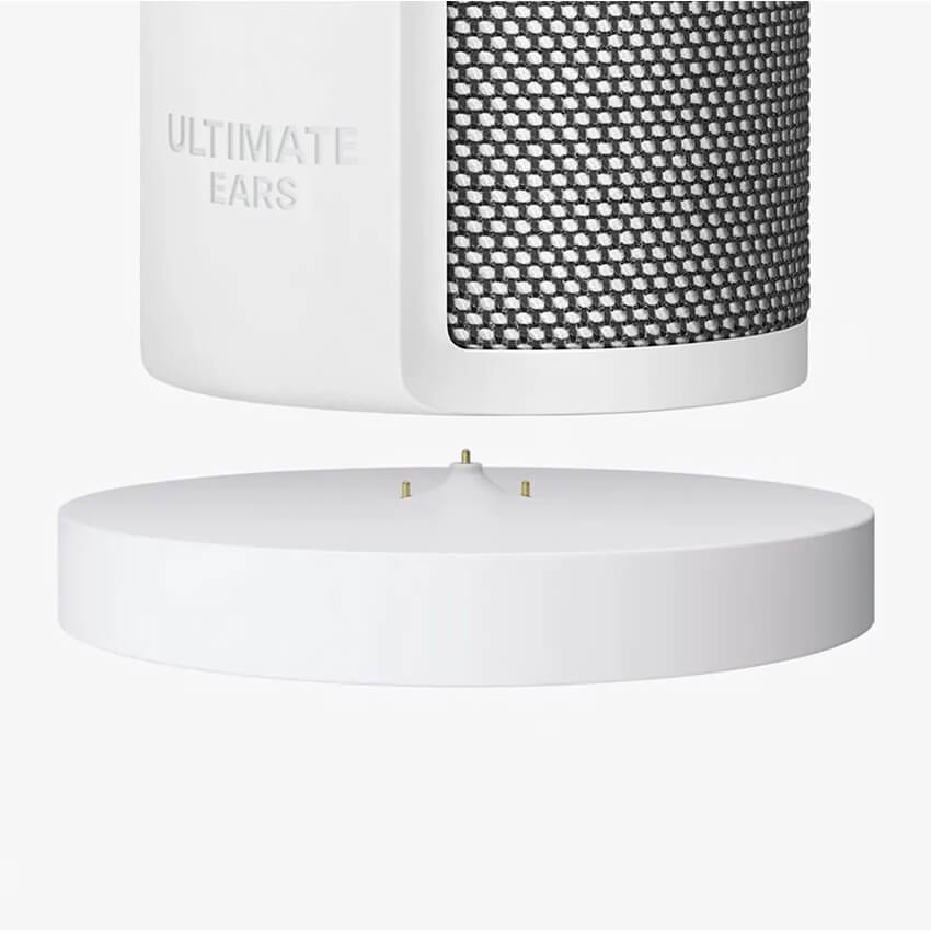 Cargador Ultimate Ears POWER UP, Base de carga, Logitech, Blanco, 989-000416