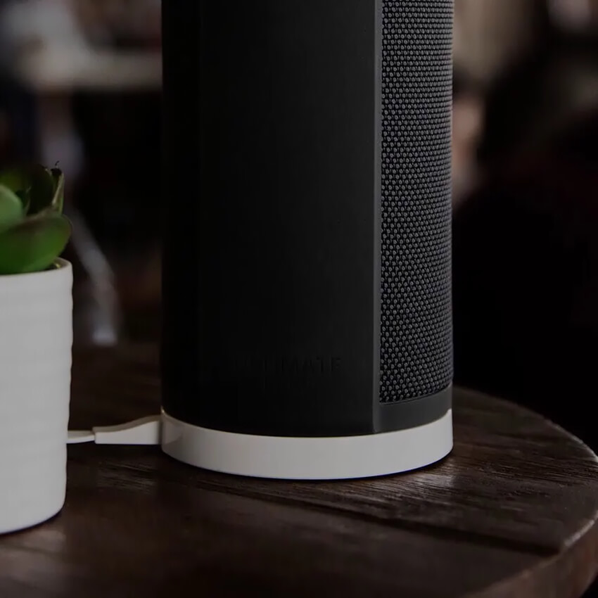 Cargador Ultimate Ears POWER UP, Base de carga, Logitech, Blanco, 989-000416