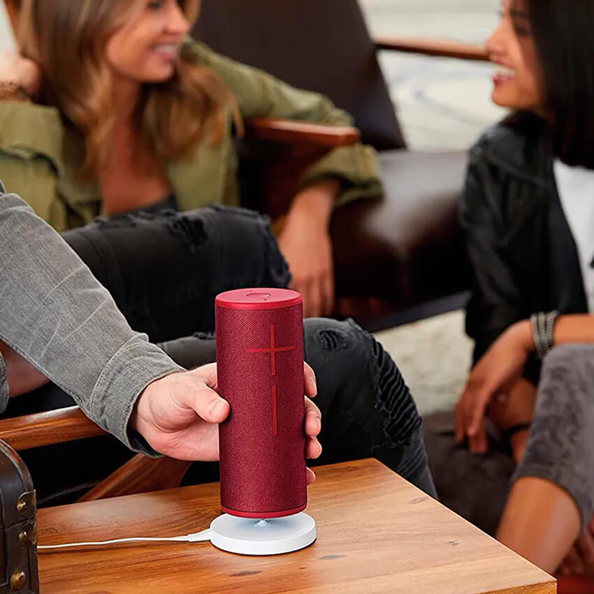 Cargador Ultimate Ears POWER UP, Base de carga, Logitech, Blanco, 989-000416