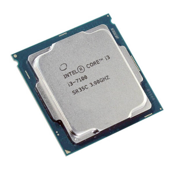 Procesador Intel Core i3-7100, 3.9GHz, 2 Núcleos, 3MB L3, Sin cooler ...