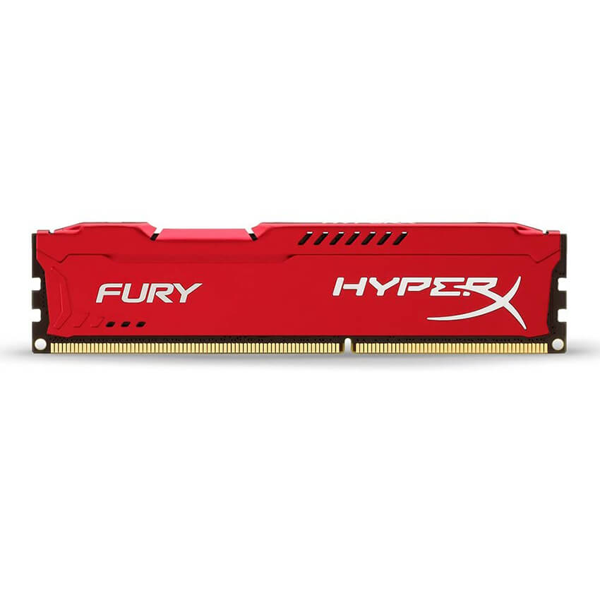 Memoria Kingston HyperX FURY, Rojo