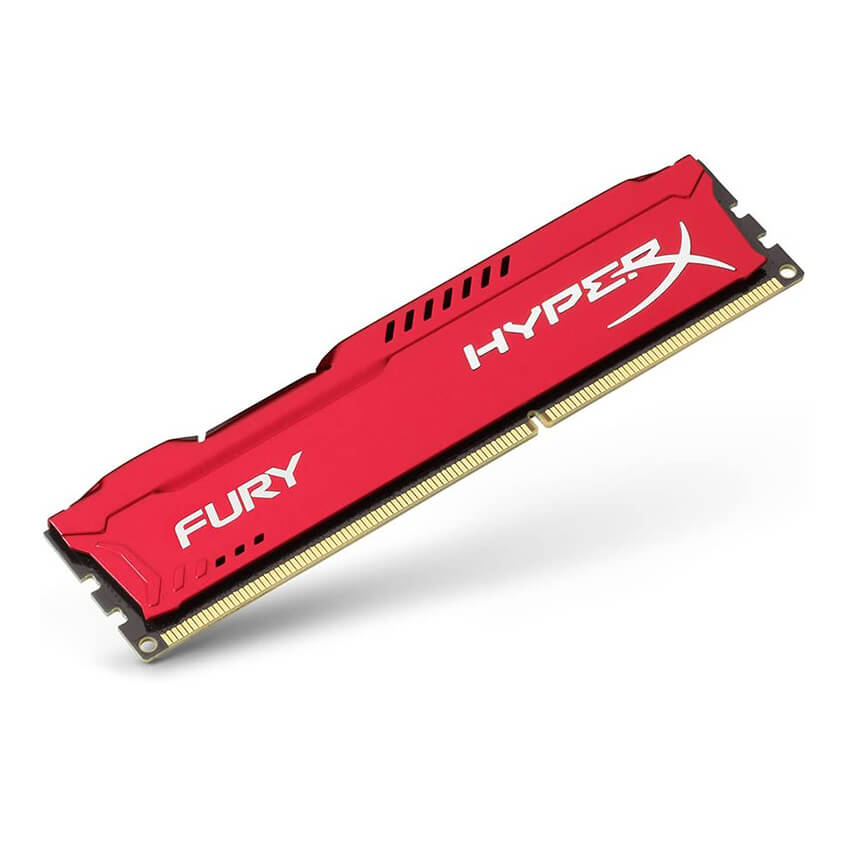 Memoria Kingston HyperX FURY 4GB DDR3 1866MHz CL10 Rojo Deffo 