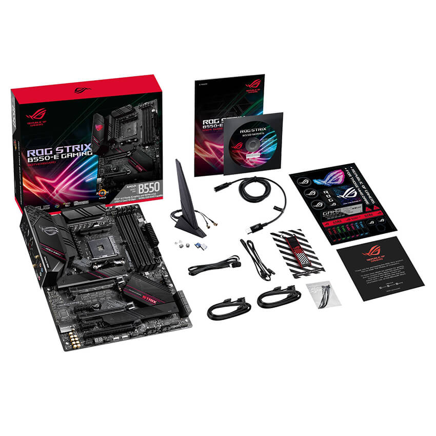 Motherboard ASUS ROG STRIX B550-E GAMING, Socket AM4