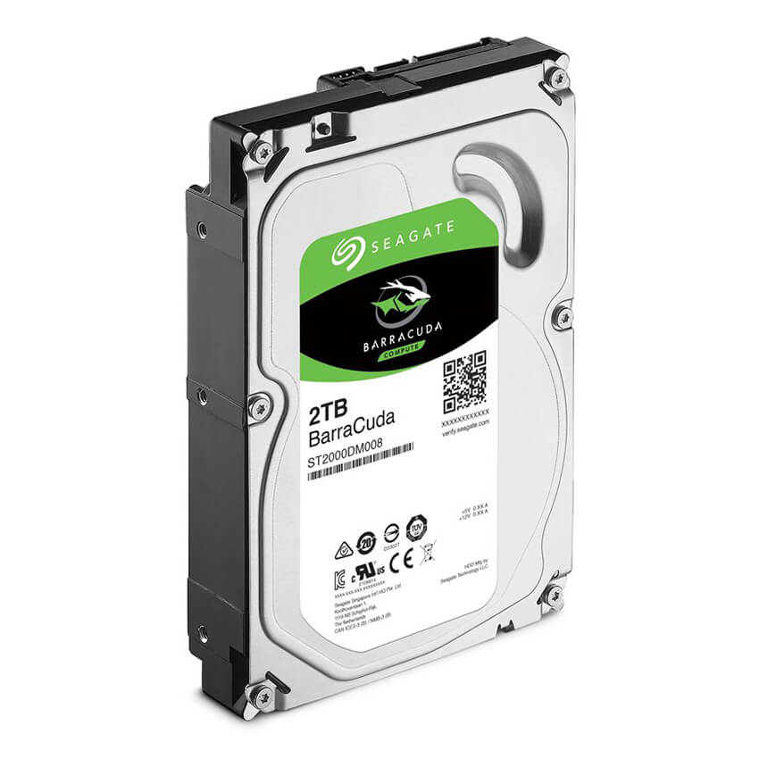 Disco Interno BarraCuda 2TB SATA3 7200rpm 256MB Cache 3.5", ST2000DM008