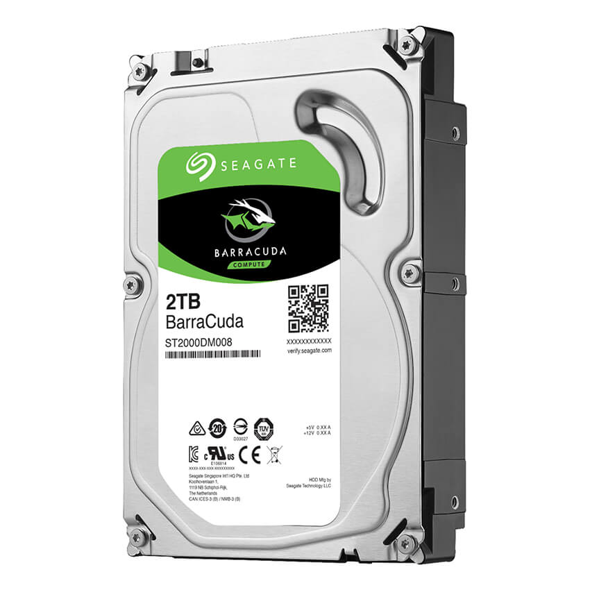 Disco Interno BarraCuda 2TB SATA3 7200rpm 256MB Cache 3.5", ST2000DM008