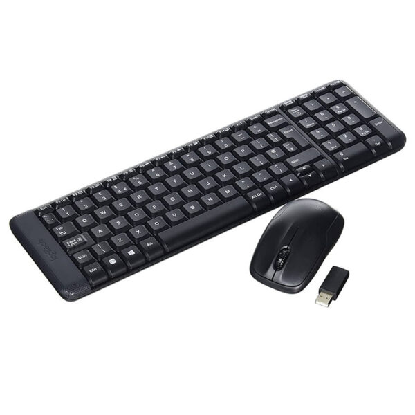 Teclado + mouse inalámbricos MK220 Logitech