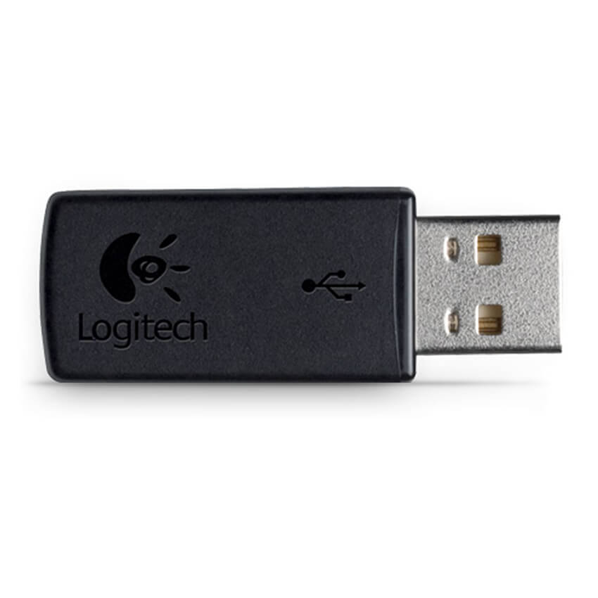 Kit de Teclado y Mouse Inalámbrico Logitech MK220, Negro, 920-004430