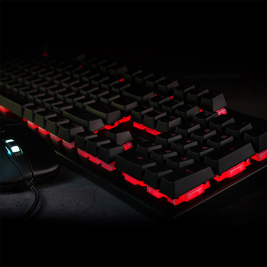 Teclado XPG INFRAREX K10 Mecánico RGB, Gamer Deffo Argentina