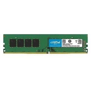 Memoria Crucial 8GB/16GB, DDR4, 2666MHz, CL19, UDIMM