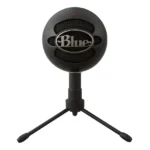 Micrófono Blue Snowball iCE USB, Condensador, Cardioide, Trípode, Negro, Logitech