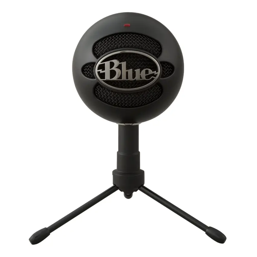 Micrófono Blue Snowball iCE USB, Condensador, Cardioide, Trípode, Negro, Logitech Micrófono Blue Snowball iCE USB, Condensador, Cardioide, Trípode, Negro, Logitech