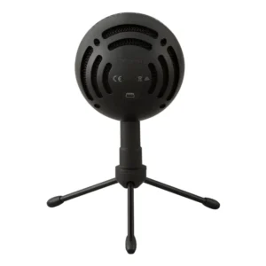 Micrófono Blue Snowball iCE USB, Condensador, Cardioide, Trípode, Negro, Logitech
