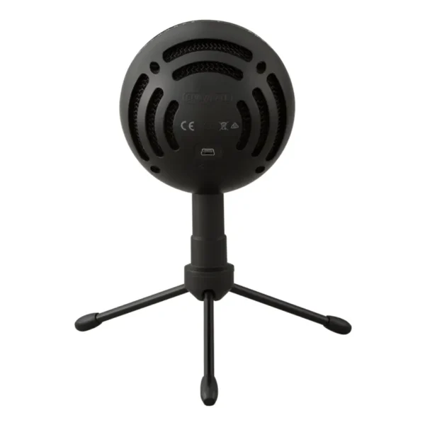 Micrófono Blue Snowball iCE USB, Condensador, Cardioide, Trípode, Negro, Logitech