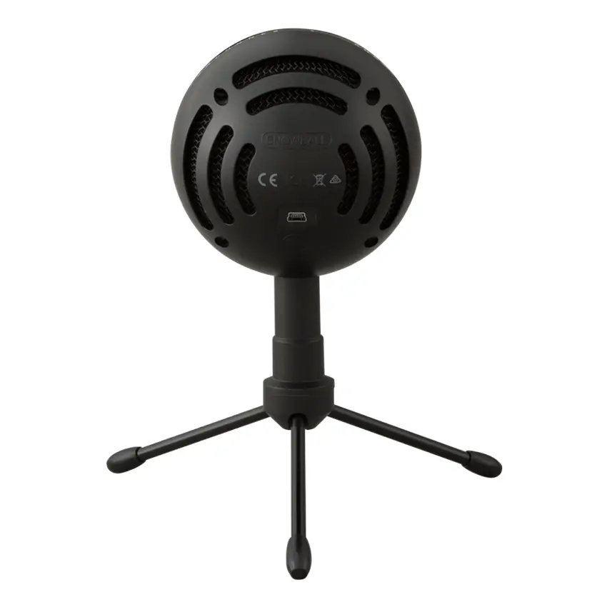 Micrófono Blue Snowball iCE USB, Condensador, Cardioide, Trípode, Negro, Logitech Micrófono Blue Snowball iCE USB, Condensador, Cardioide, Trípode, Negro, Logitech