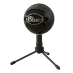 Micrófono Blue Snowball iCE USB, Condensador, Cardioide, Trípode, Negro, Logitech