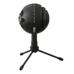 Micrófono Blue Snowball iCE USB, Condensador, Cardioide, Trípode, Negro, Logitech