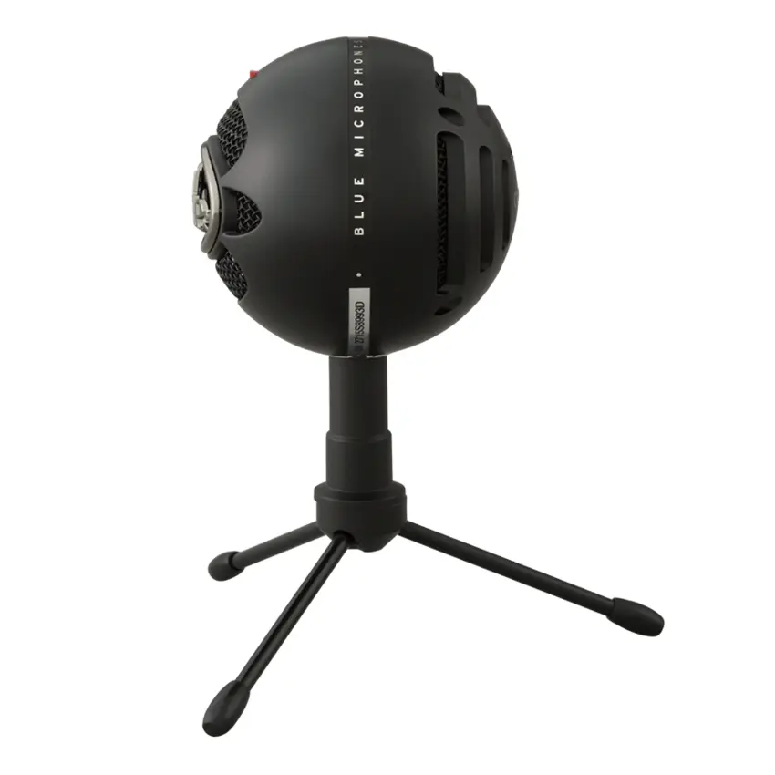 Micrófono Blue Snowball iCE USB, Condensador, Cardioide, Trípode, Negro, Logitech Micrófono Blue Snowball iCE USB, Condensador, Cardioide, Trípode, Negro, Logitech