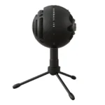 Micrófono Blue Snowball iCE USB, Condensador, Cardioide, Trípode, Negro, Logitech
