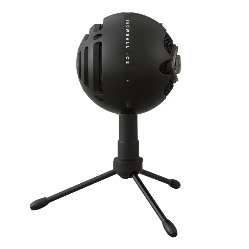 Micrófono Blue Snowball iCE USB, Condensador, Cardioide, Trípode, Negro, Logitech Micrófono Blue Snowball iCE USB, Condensador, Cardioide, Trípode, Negro, Logitech