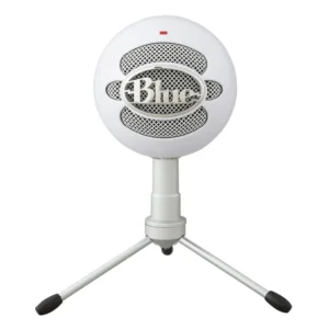 Micrófono Blue Snowball iCE USB, Condensador, Cardioide, Trípode, Blanco, Logitech