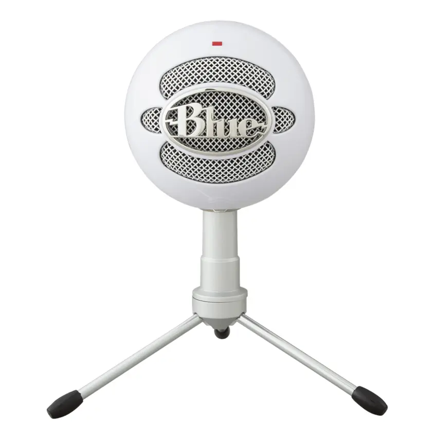 Micrófono Blue Snowball iCE USB, Condensador, Cardioide, Trípode, Blanco, Logitech Micrófono Blue Snowball iCE USB, Condensador, Cardioide, Trípode, Blanco, Logitech
