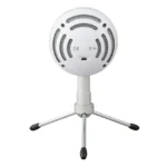 Micrófono Blue Snowball iCE USB, Condensador, Cardioide, Trípode, Blanco, Logitech