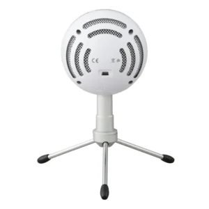 Micrófono Blue Snowball iCE USB, Condensador, Cardioide, Trípode, Blanco, Logitech